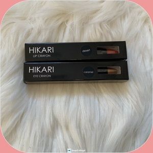 HIKARI Eye Crayon & Lip Crayon - New in Box